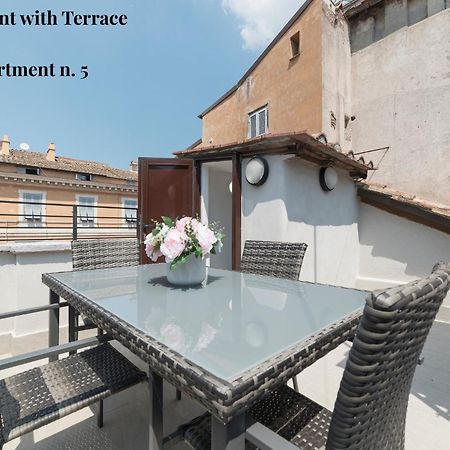 CS Exclusive Campo de Fiori Palace Roma Esterno foto