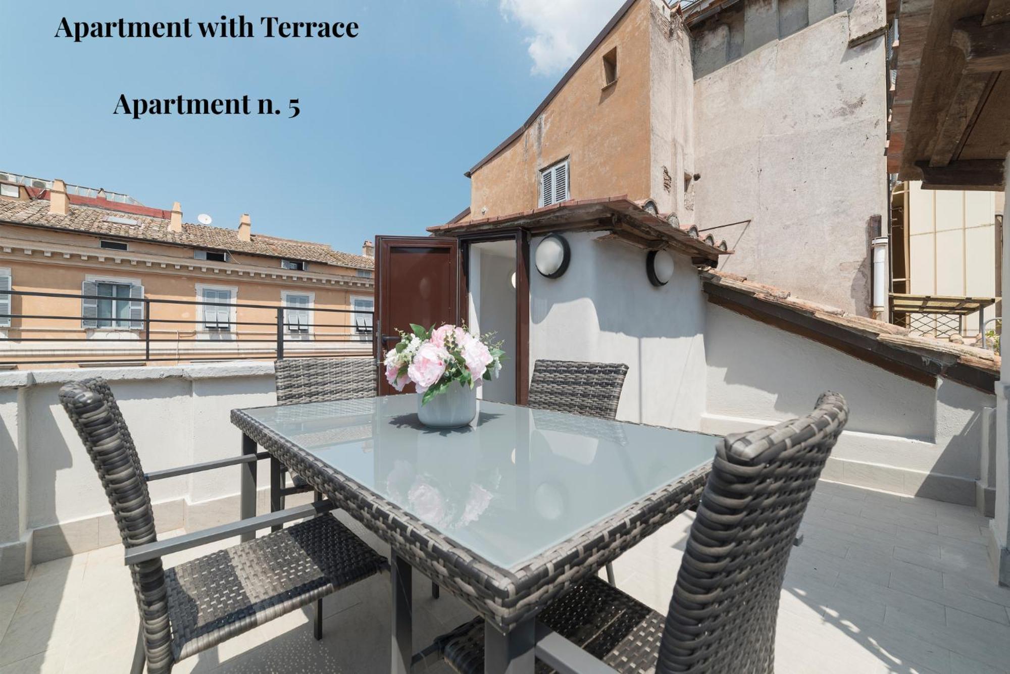 CS Exclusive Campo de Fiori Palace Roma Esterno foto