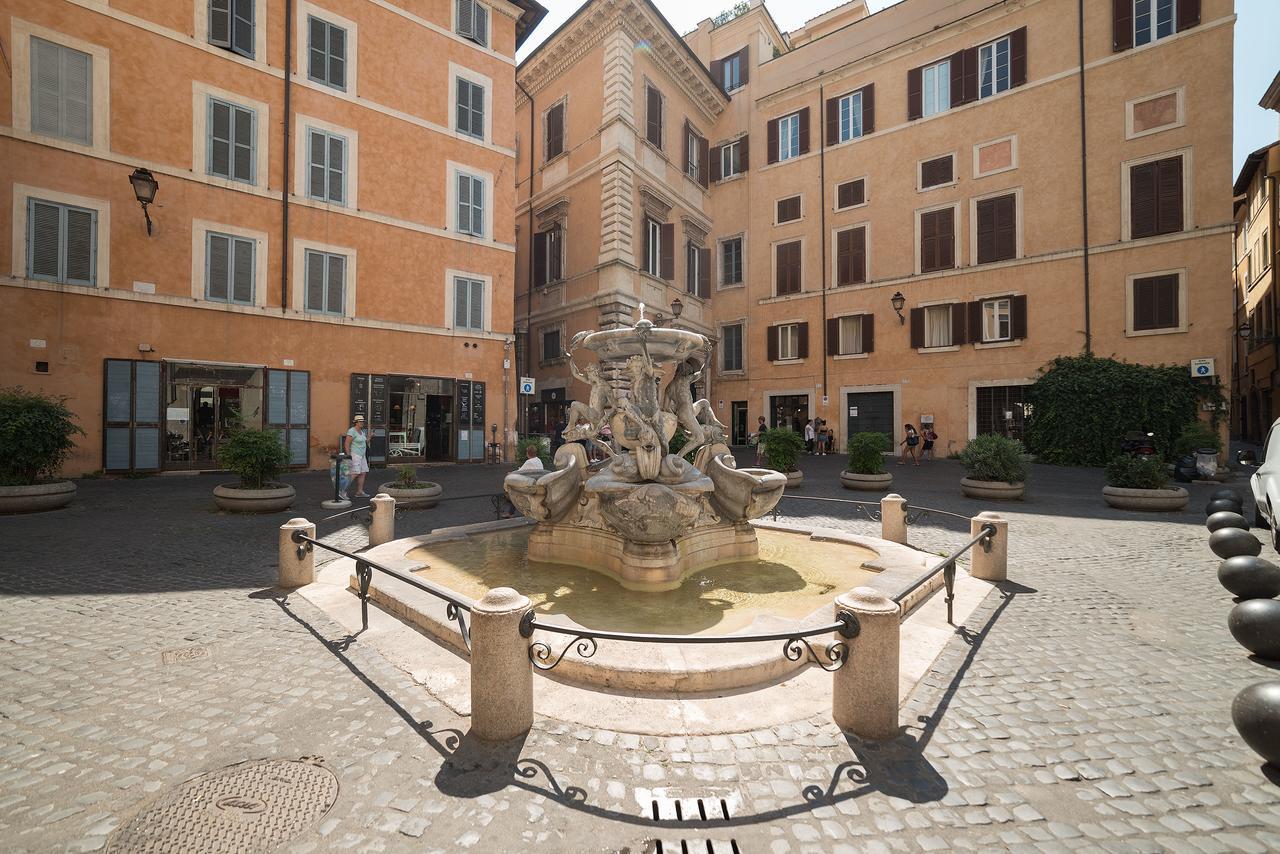 CS Exclusive Campo de Fiori Palace Roma Esterno foto