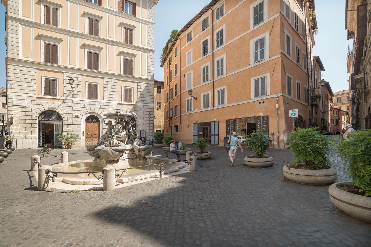 CS Exclusive Campo de Fiori Palace Roma Esterno foto