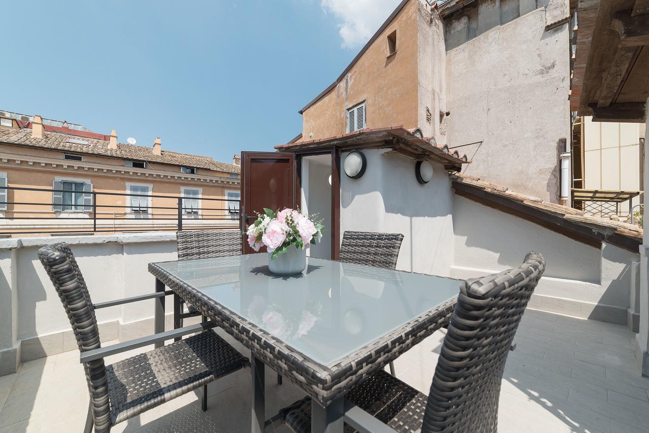 CS Exclusive Campo de Fiori Palace Roma Esterno foto